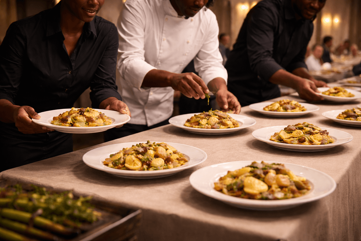 Chef service detail