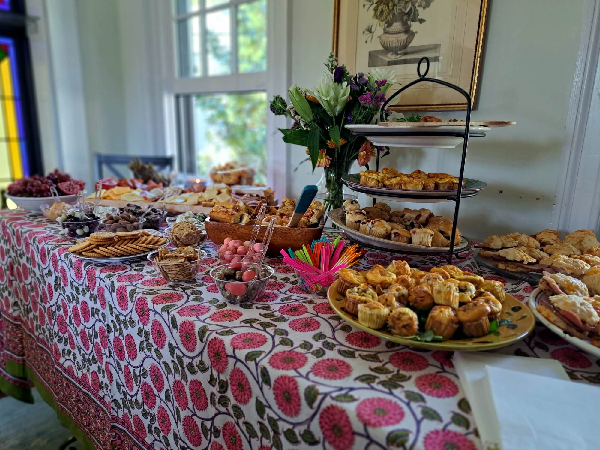 Buffet service
