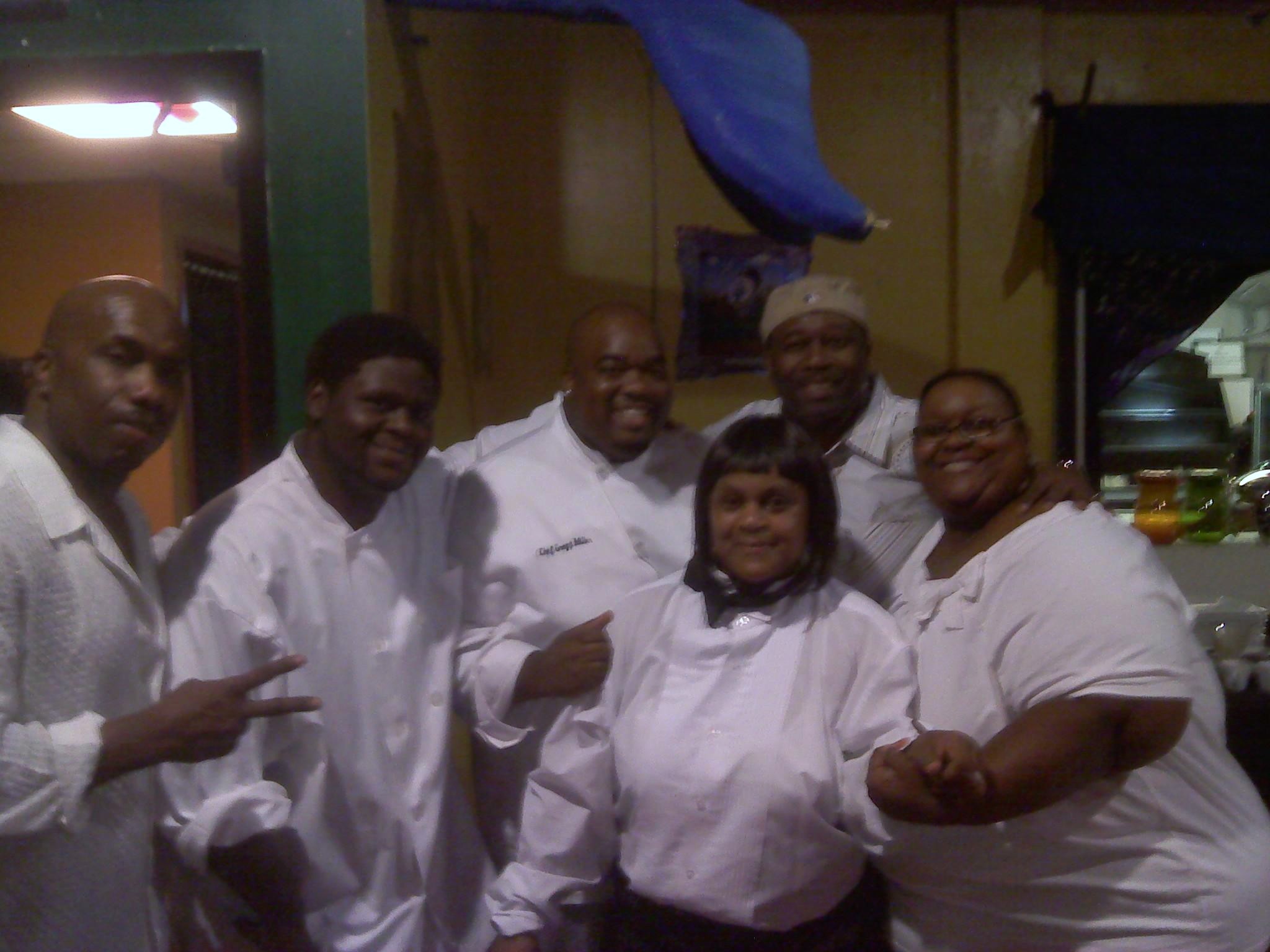 Food service crew