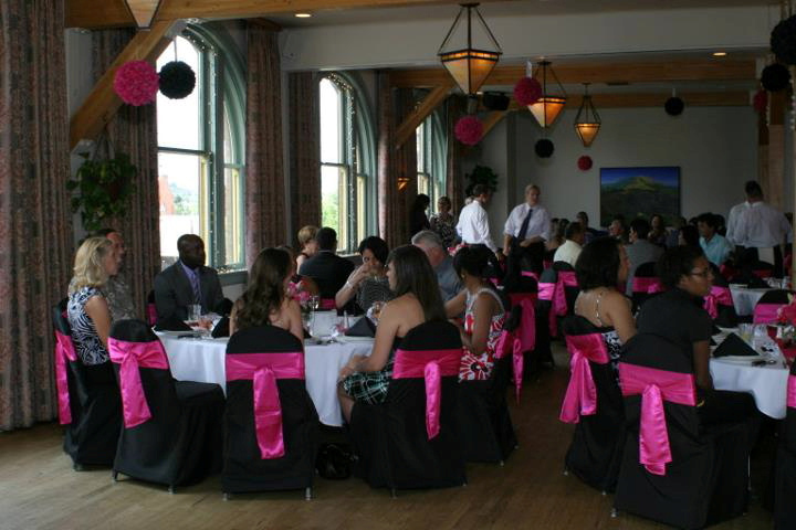 Wedding reception