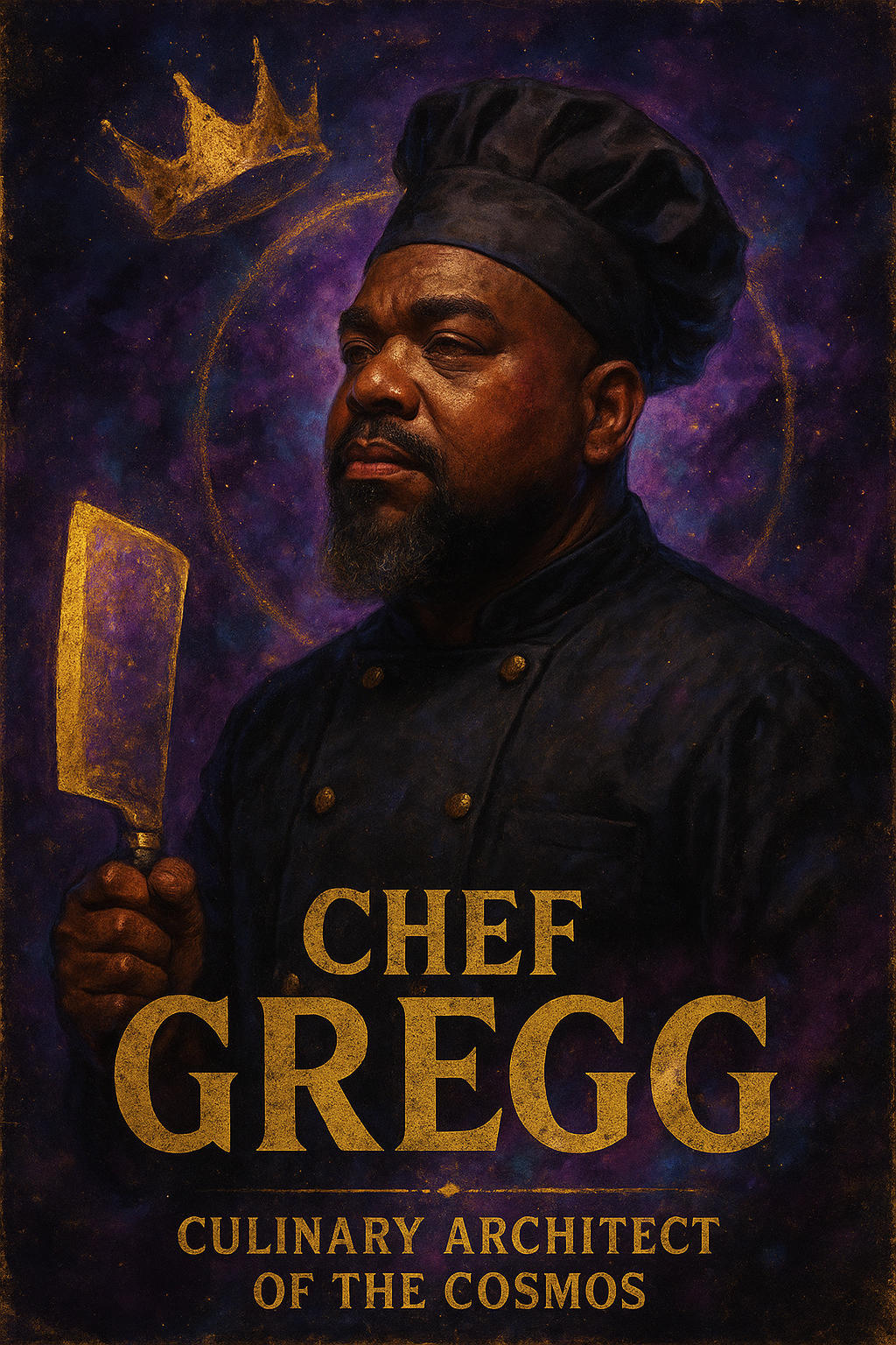 Chef Gregg Poster