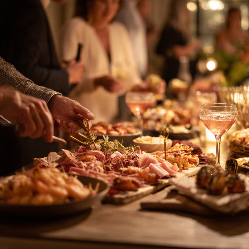 Grazing table