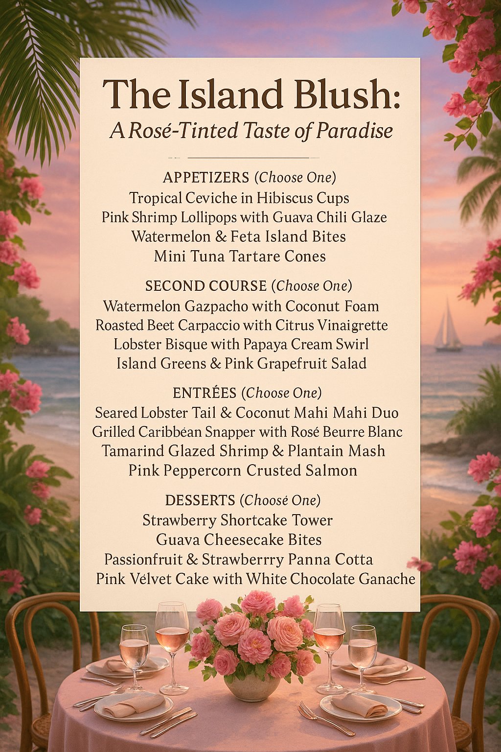 The Island Blush