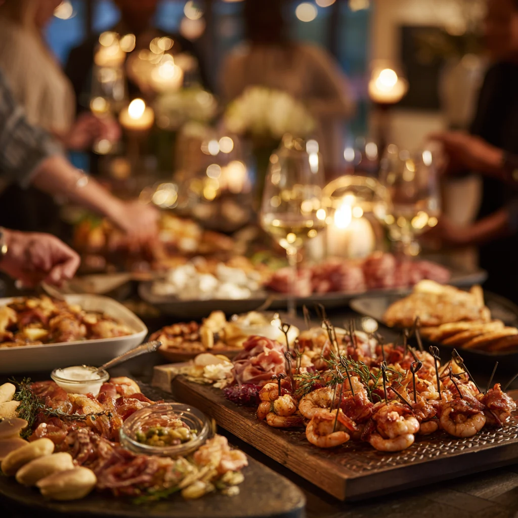 Cocktail service