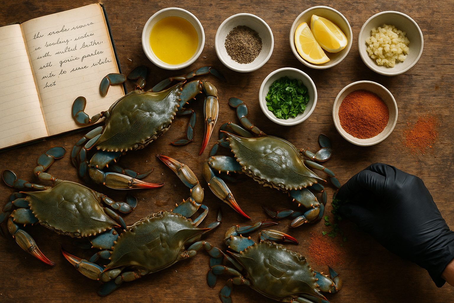 Coastal menu