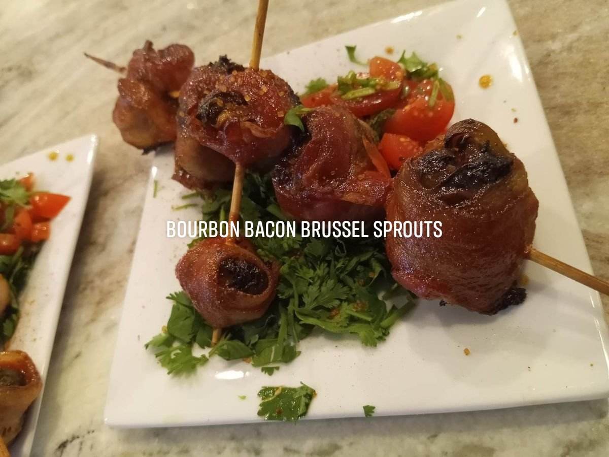 Bourbon Bacon Brussels Sprouts