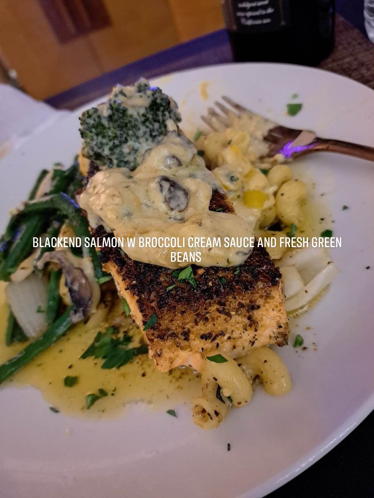 Blackened Salmon
