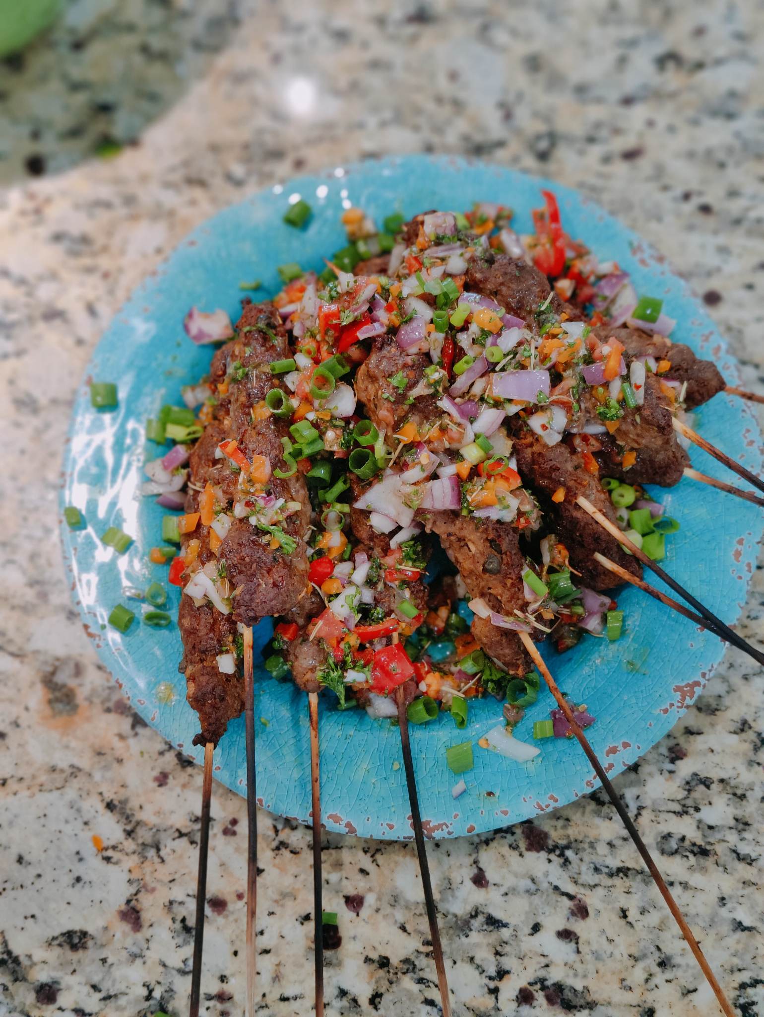 Beef Kofta Skewers