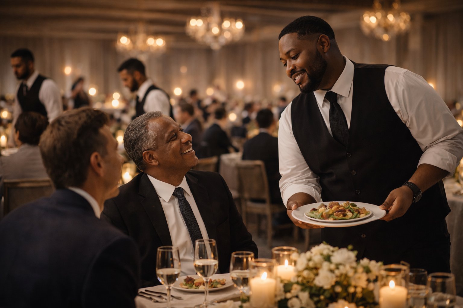 Luxury ballroom service